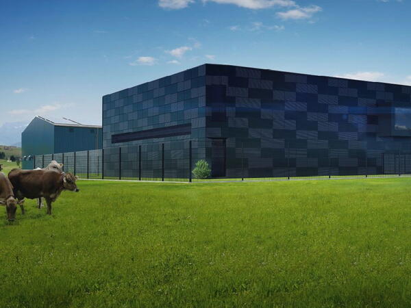 Grünstes Rechenzentrum in Gais