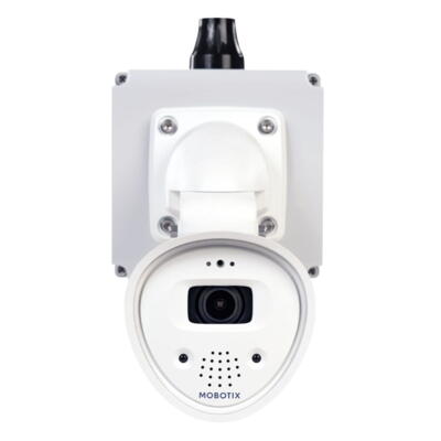 Baustellenkamera Zeitrafferkamera mit Übermittlungsmodul Frontansicht