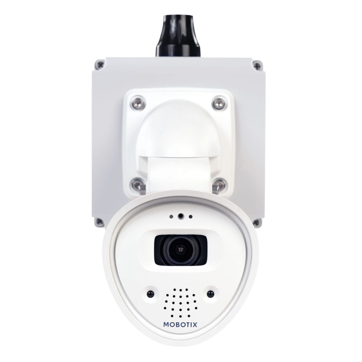 Baustellenkamera Zeitrafferkamera mit Übermittlungsmodul Frontansicht