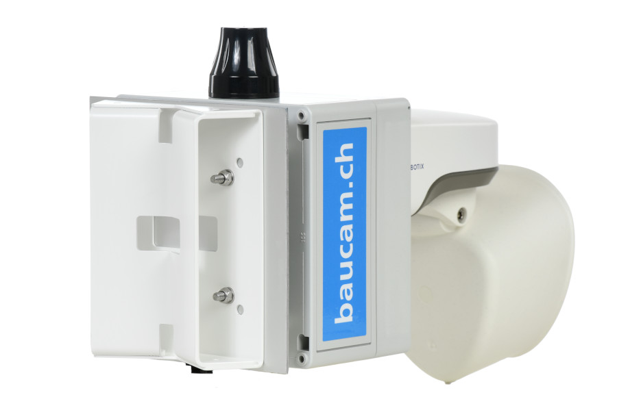 Baustellenkamera MOBOTIX M73 mit Halterung