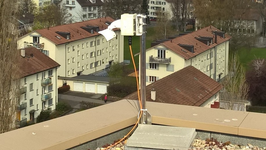 Baustellenkamera Zürich Siedlung Herzogenmühle