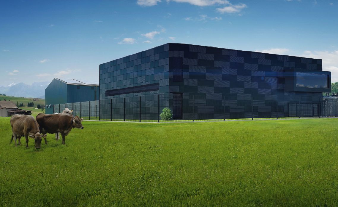 Grünstes Rechenzentrum in Gais