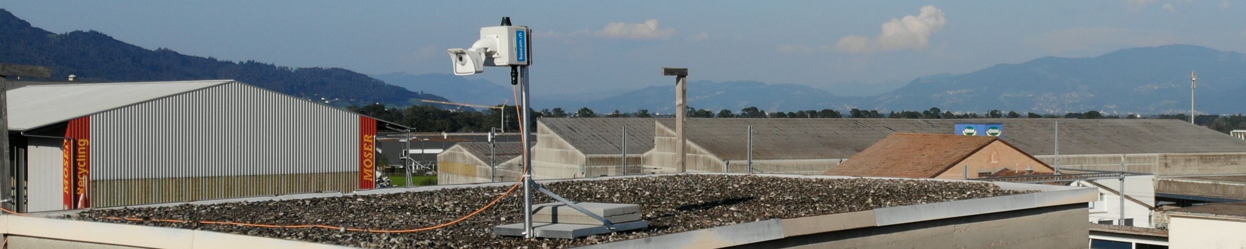 Header Baustellenkamera Montage