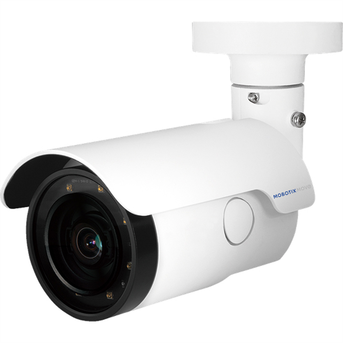 Mobotix Move Vandal Bullet-Kamera, 5MP, 34°-97°, IR bis 40m Mobotix Move Vandal Bullet-Kamera, 5MP, 34°-97°, IR bis 40m