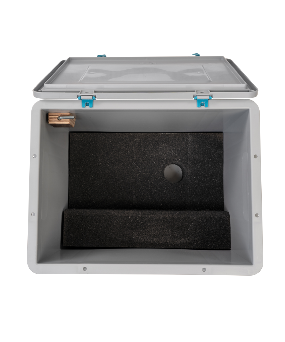 Pool Informatik Transportkiste für die Mobilfunk-Kamera Pool Informatik Transportkiste für die Mobilfunk-Kamera