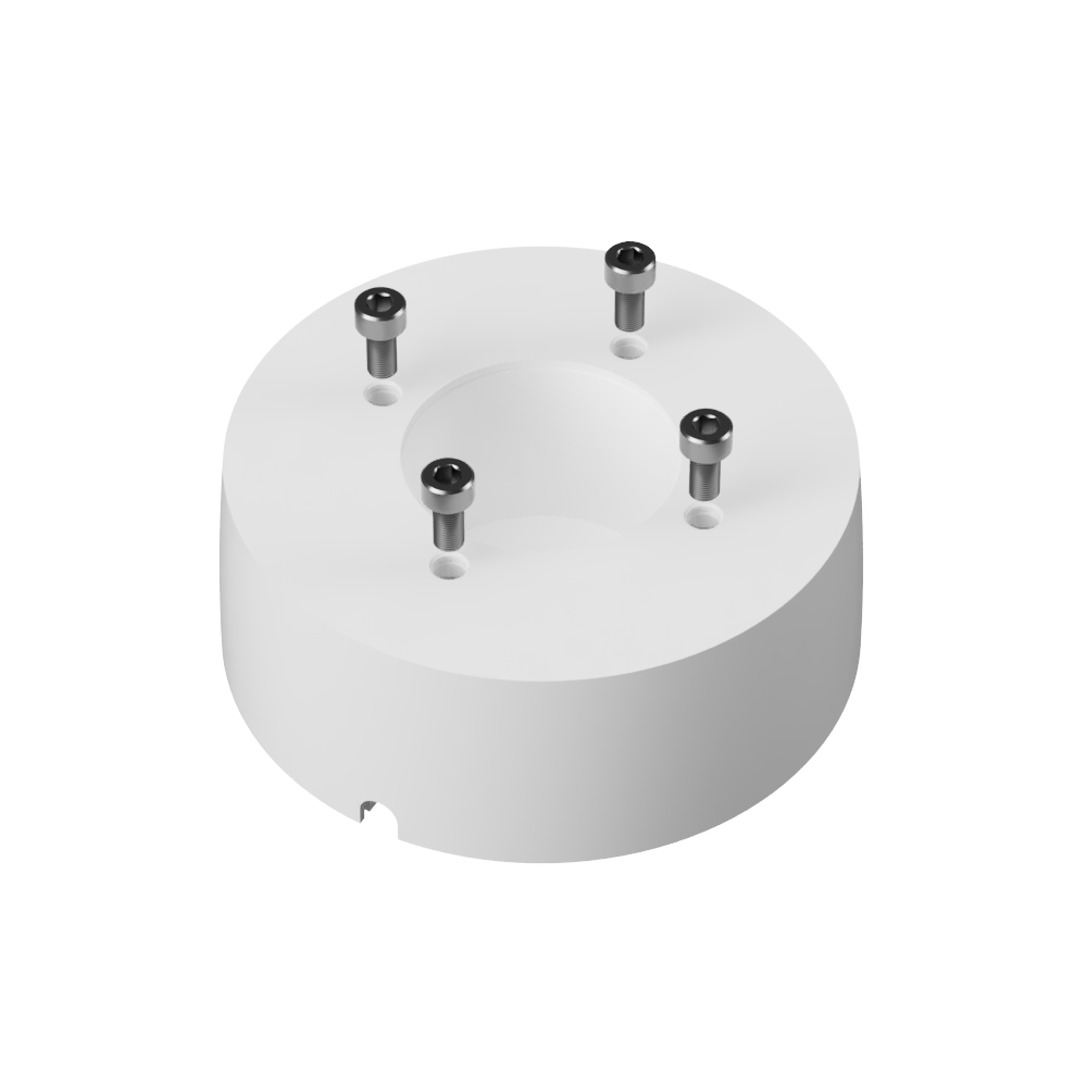 MXessories PTMount Adapter - ext. weiss