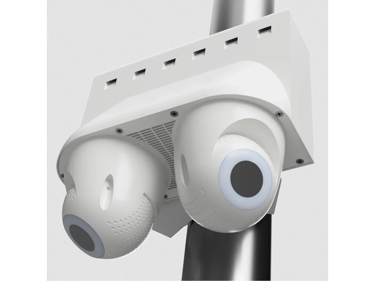 Mxessories Chameleon Masthalterung für Mobotix S74 Mxessories Chameleon Masthalterung für Mobotix S74