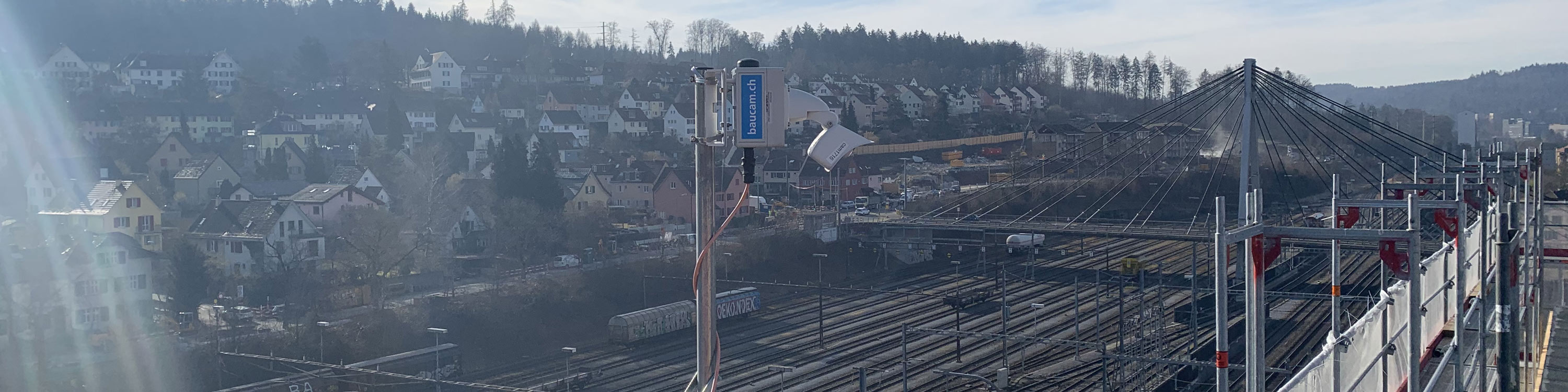 Baustellenkamera mit 4K Auflösung