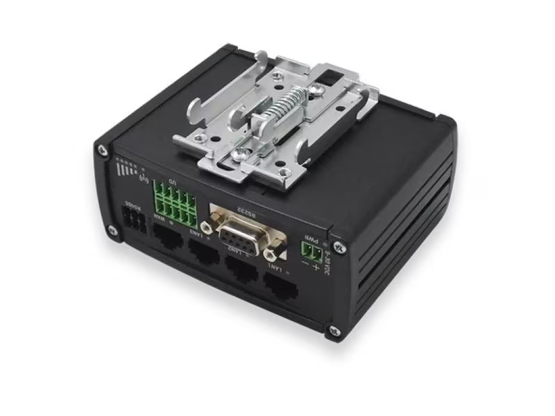 Teltonika Hutschiene/DIN Rail PR5MEC00 DIN-Rail Kit für RUT-Serie