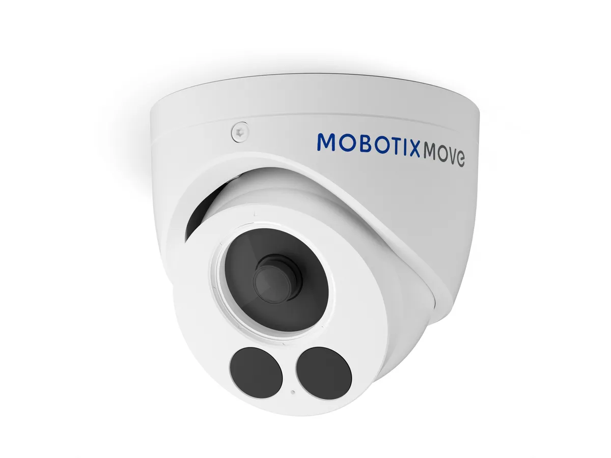 Mobotix Move Vandal Turret-Kamera, 2MP, 105°, IR bis 30m Mobotix Move Vandal Turret-Kamera, 2MP, 105°, IR bis 30m