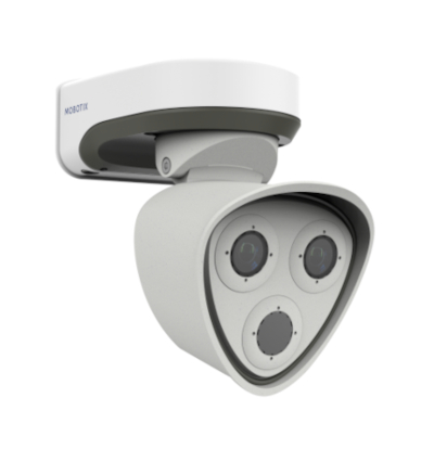 MOBOTIX M73 mit Objektiven