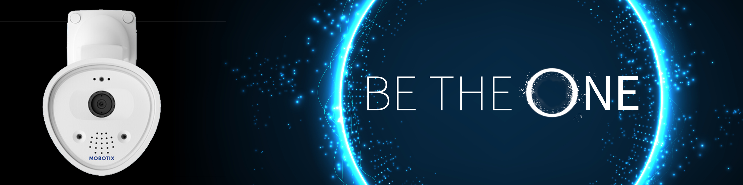 Banner zur neuen Mobotix One Banner Mobotix One
