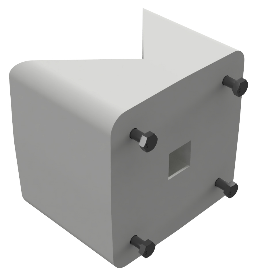 MXessories Eckhalterung für MOBOTIX M1x/2x weiss MXessories Eckhalterung für MOBOTIX M1x/2x weiss