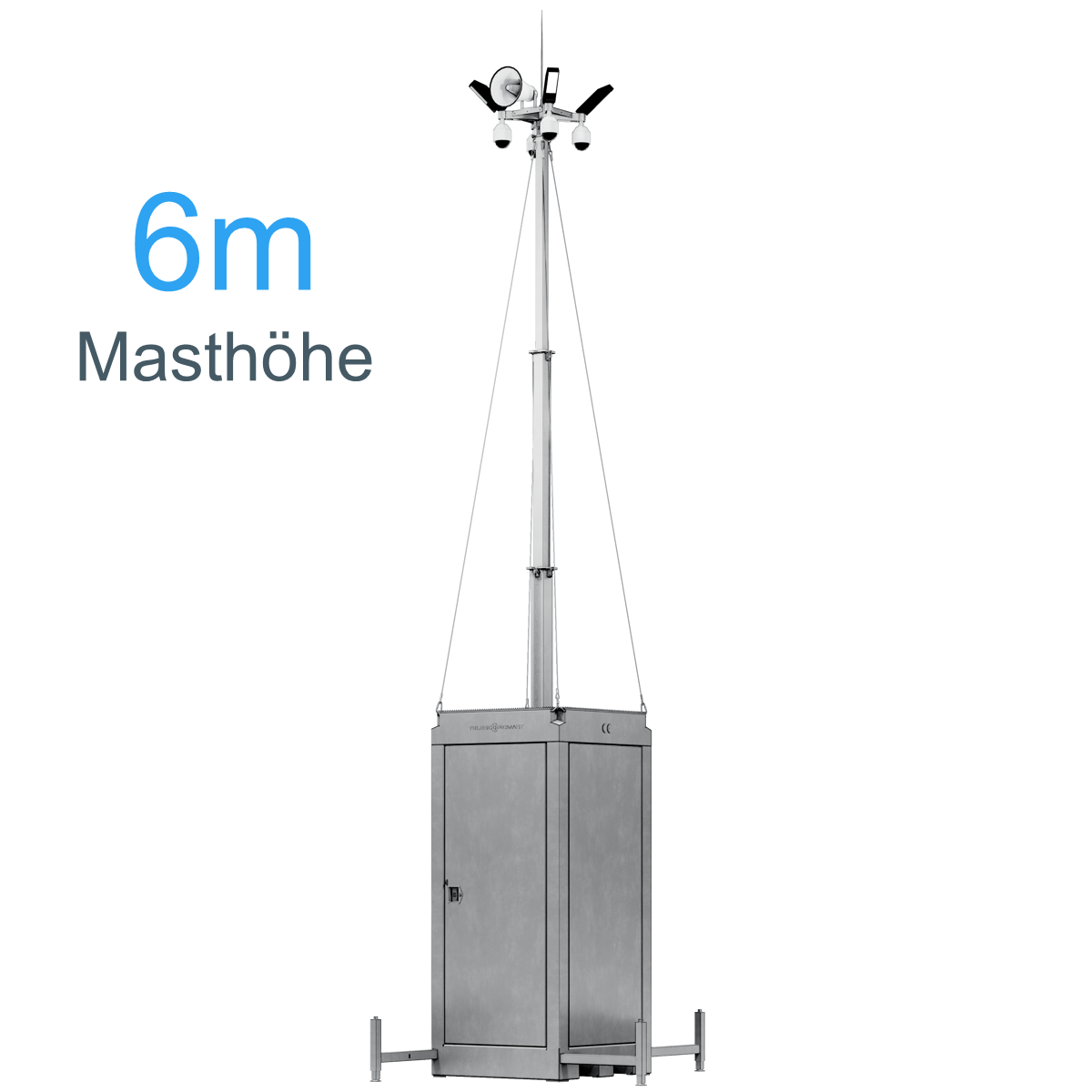 TelescopicMast Videoturm MSB-Premium TelescopicMast Videoturm MSB-Premium