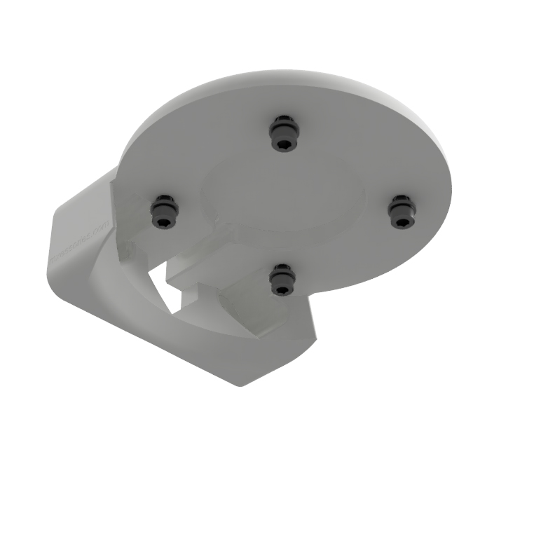 MXessories Wandhalterung für MOBOTIX v2x Indoor Kamera kompakt weiss MXessories Wandhalterung für MOBOTIX v2x Indoor Kamera kompakt weiss