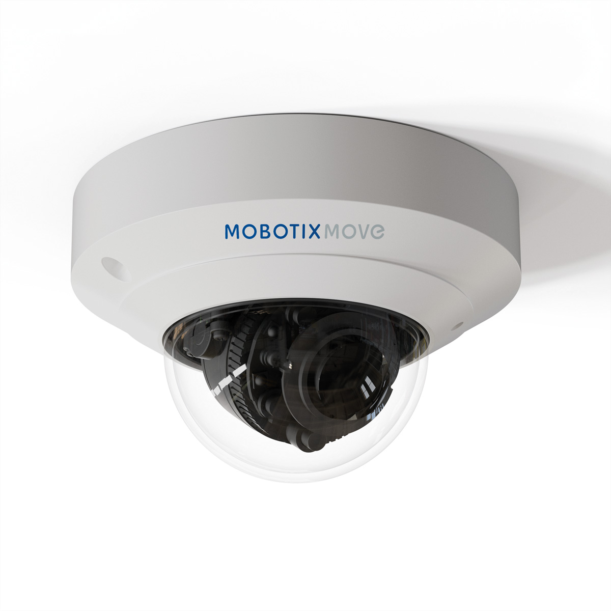 Mobotix Move Netzwerkkamera Micro Dome 108° mit IR, 5MP