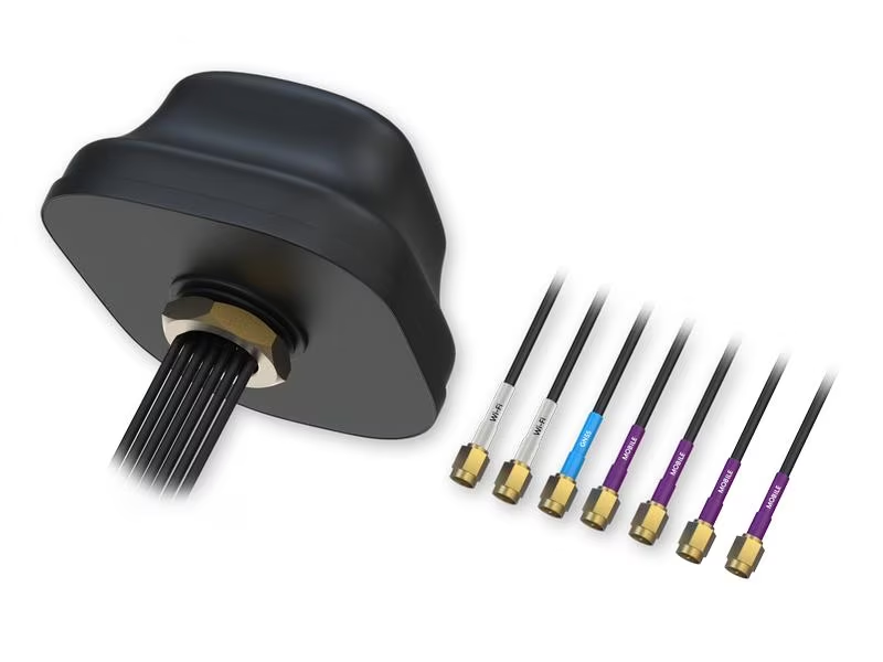 Teltonika LTE/WLAN/GPS-Antenne PR1KC640 SMA 4 dBi Richtstrahl Teltonika LTE/WLAN/GPS-Antenne PR1KC640 SMA 4 dBi Richtstrahl