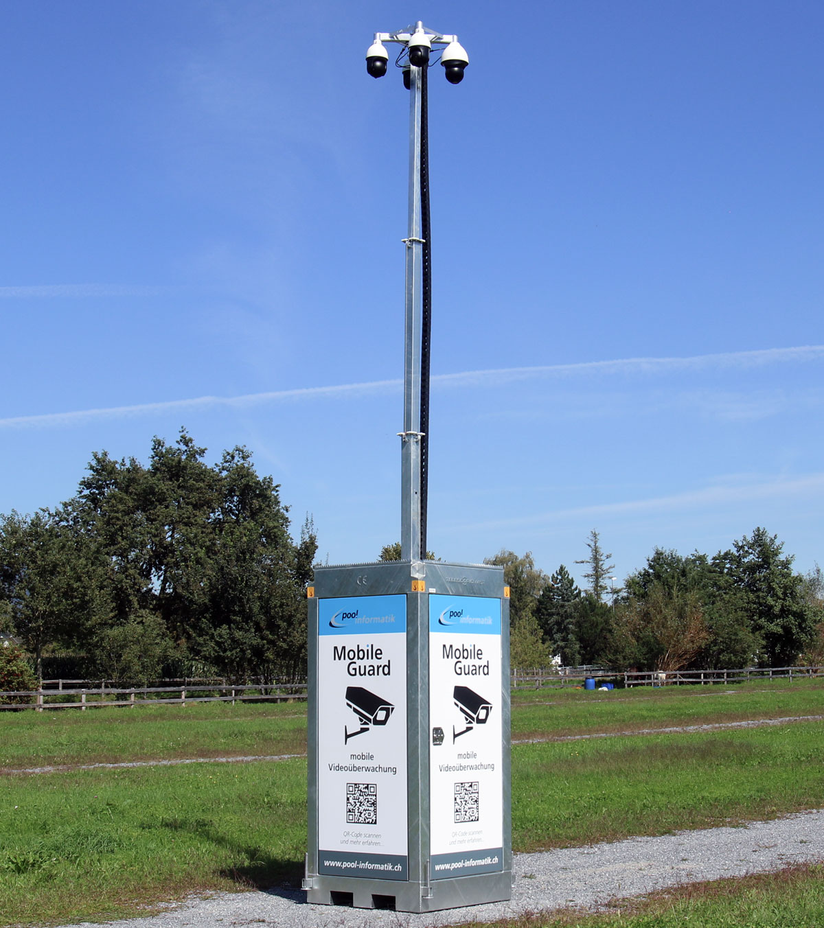 Videotürme / Masten