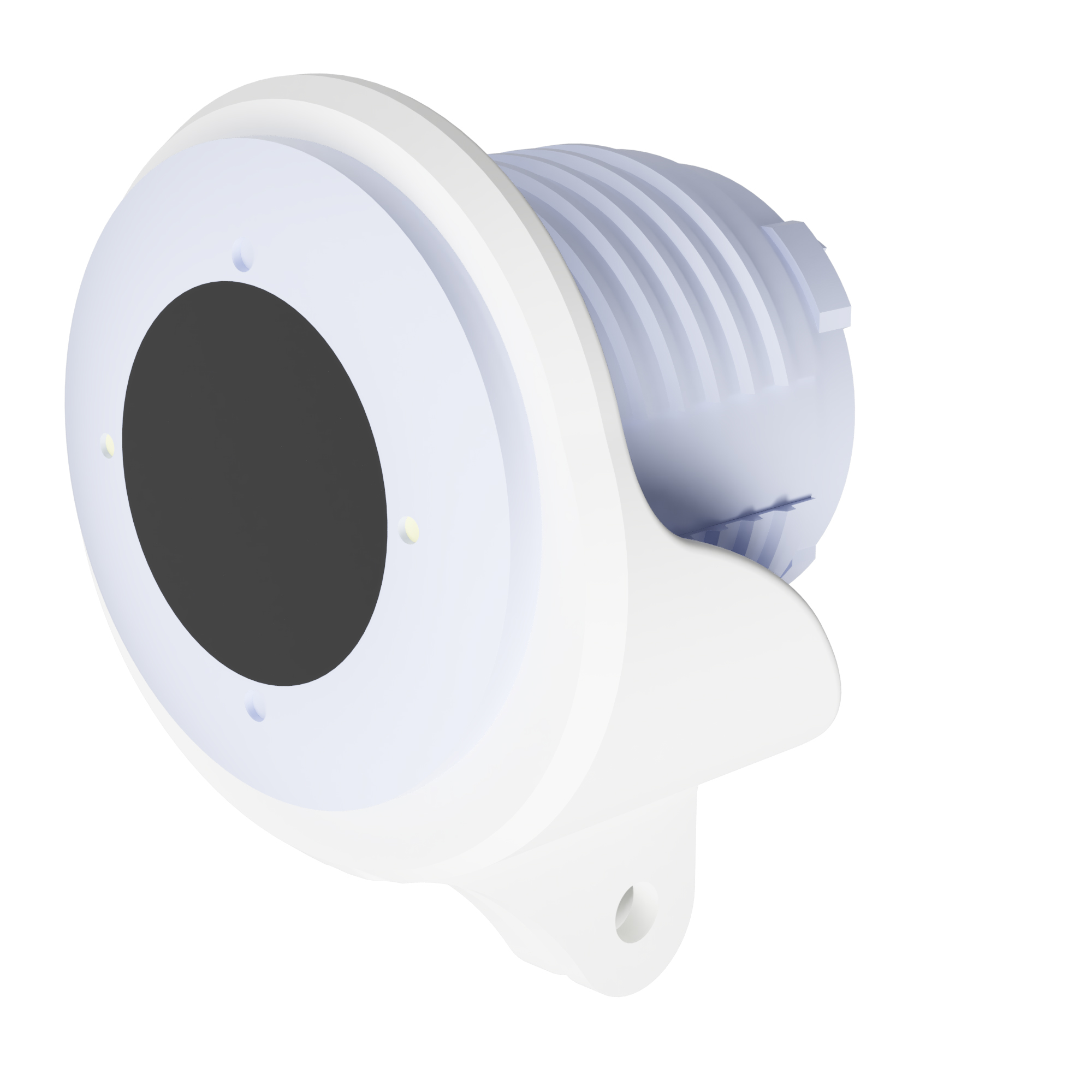 MXessories Sensorhalterung für GoPRO weiss MXessories Sensorhalterung für GoPRO weiss