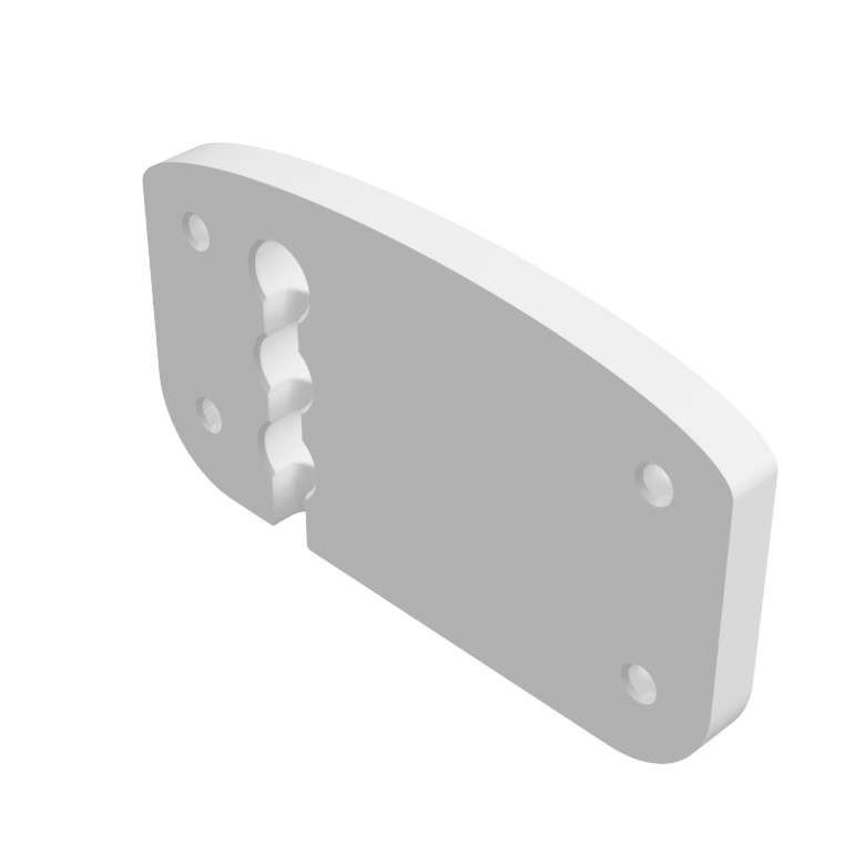 MXessories Aufputz-Adapterplatte Wandhalterung für MOBOTIX M73 weiss MXessories Aufputz-Adapterplatte Wandhalterung für MOBOTIX M73 weiss