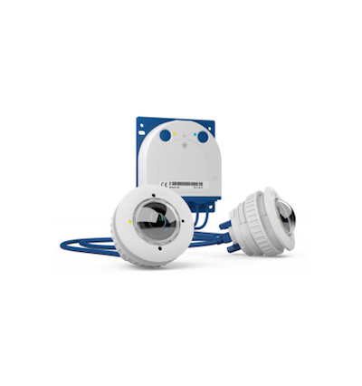 MOBOTIX S16b seitliche Ansicht