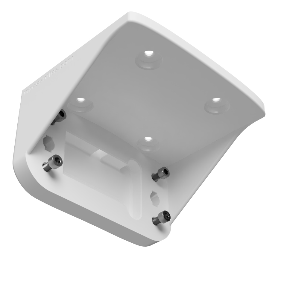 MXessories Deckenhalterung für MOBOTIX M73 weiss MXessories Deckenhalterung für MOBOTIX M73 weiss