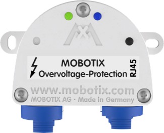 Mobotix Netzwerkverbinder mit Überspannungschutz, RJ45-Version