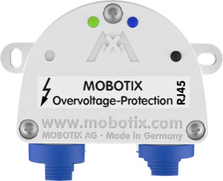 Mobotix Netzwerkverbinder mit Überspannungschutz, RJ45-Version Mobotix Netzwerkverbinder mit Überspannungschutz, RJ45-Version