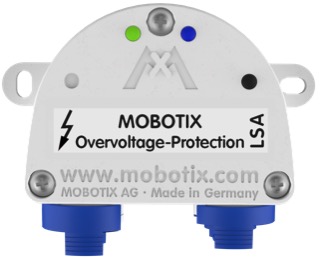 Mobotix Netzwerkverbinder mit Überspannungschutz, LSA-Version