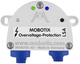Mobotix Netzwerkverbinder mit Überspannungschutz, LSA-Version Mobotix Netzwerkverbinder mit Überspannungschutz, LSA-Version