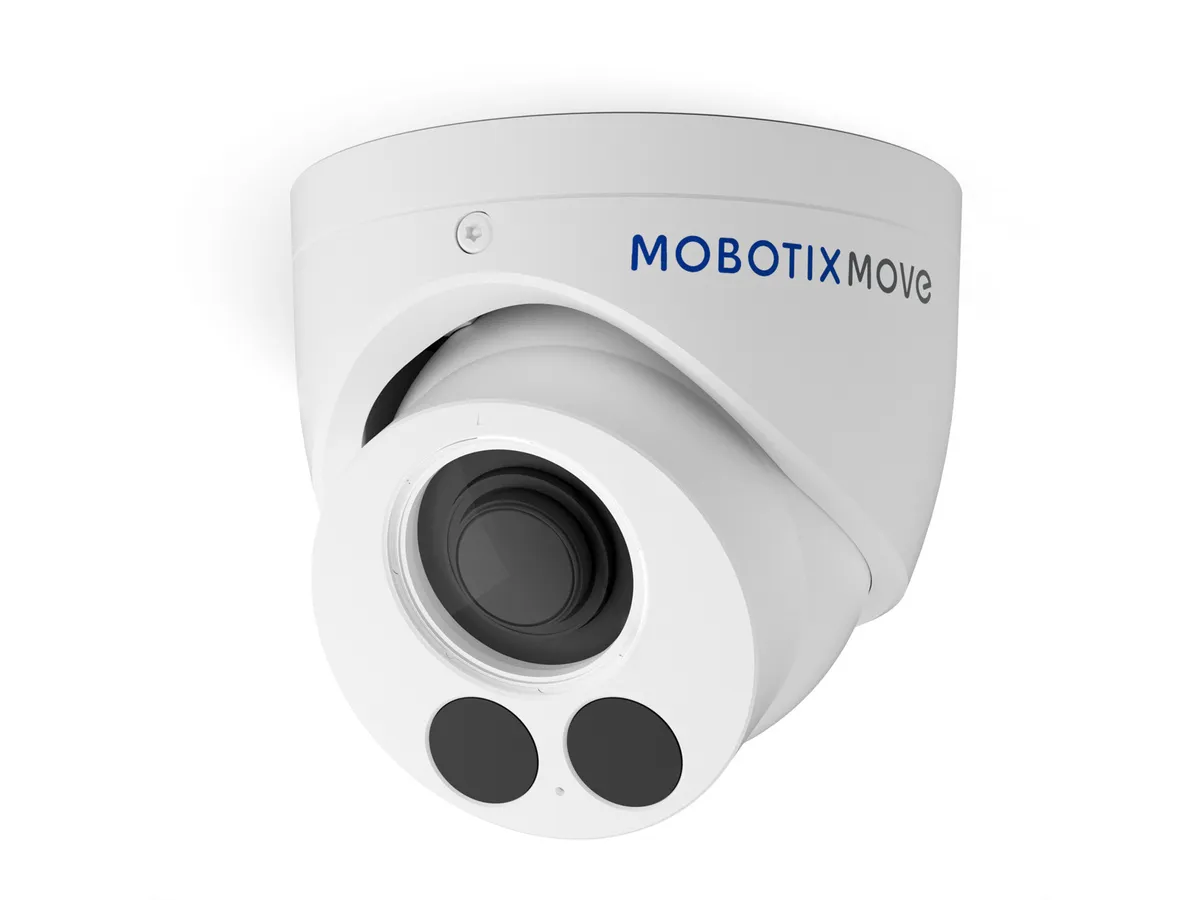 Mobotix Move Vandal Turret-Kamera, 2MP, 34°-111°, IR bis 30m Mobotix Move Vandal Turret-Kamera, 2MP, 34°-111°, IR bis 30m