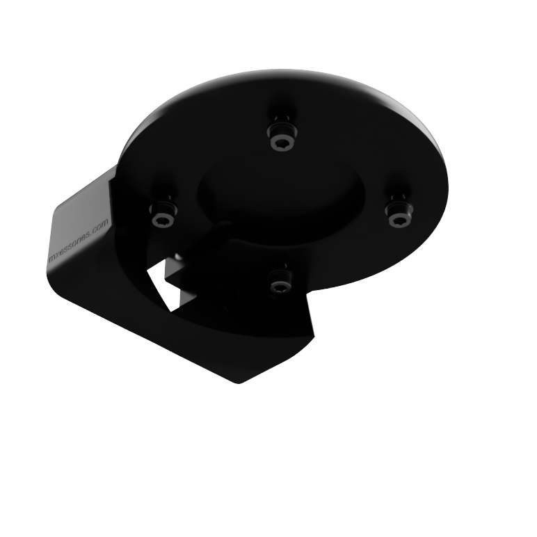 MXessories Wandhalterung für MOBOTIX v2x Indoor Kamera kompakt schwarz