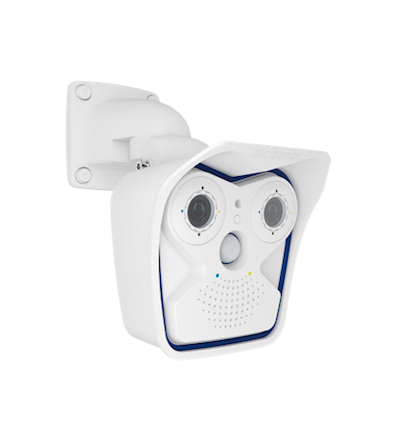 MOBOTIX M16b seitliche Ansicht