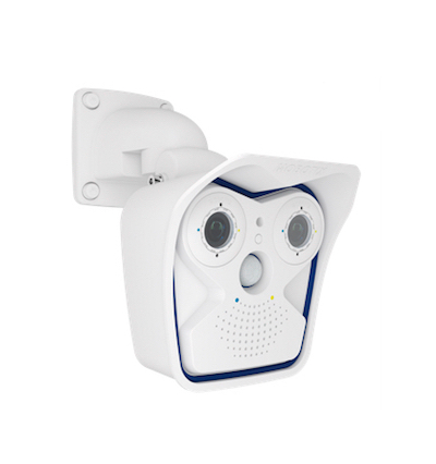 MOBOTIX M16B Konfigurator MOBOTIX M16b seitliche Ansicht