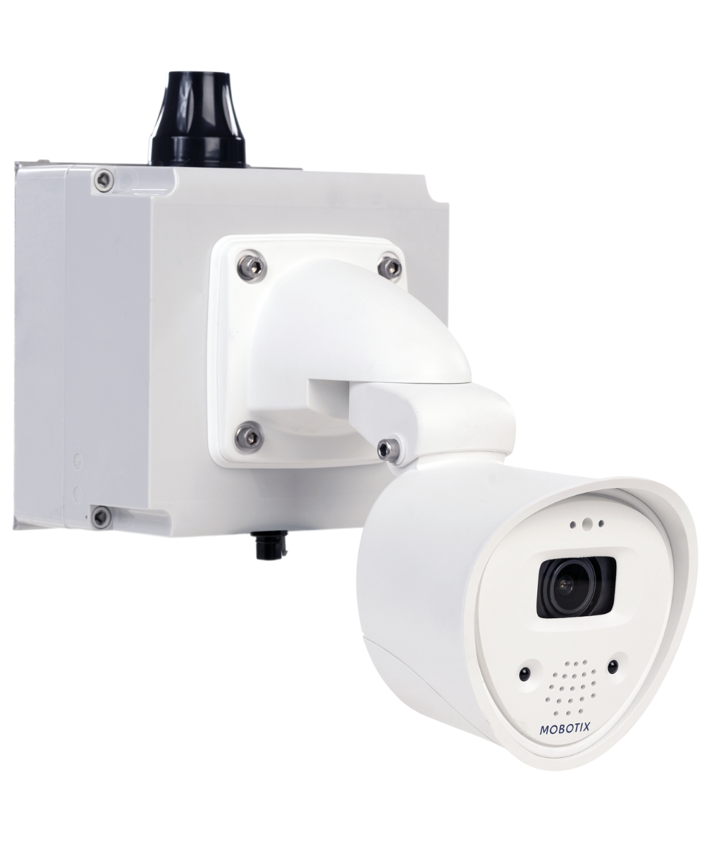 Baustellenkamera / Zeitrafferkamera Set mit Mobotix One und Mobilemodul Baustellenkamera / Zeitrafferkamera Set mit Mobotix One und Mobilemodul