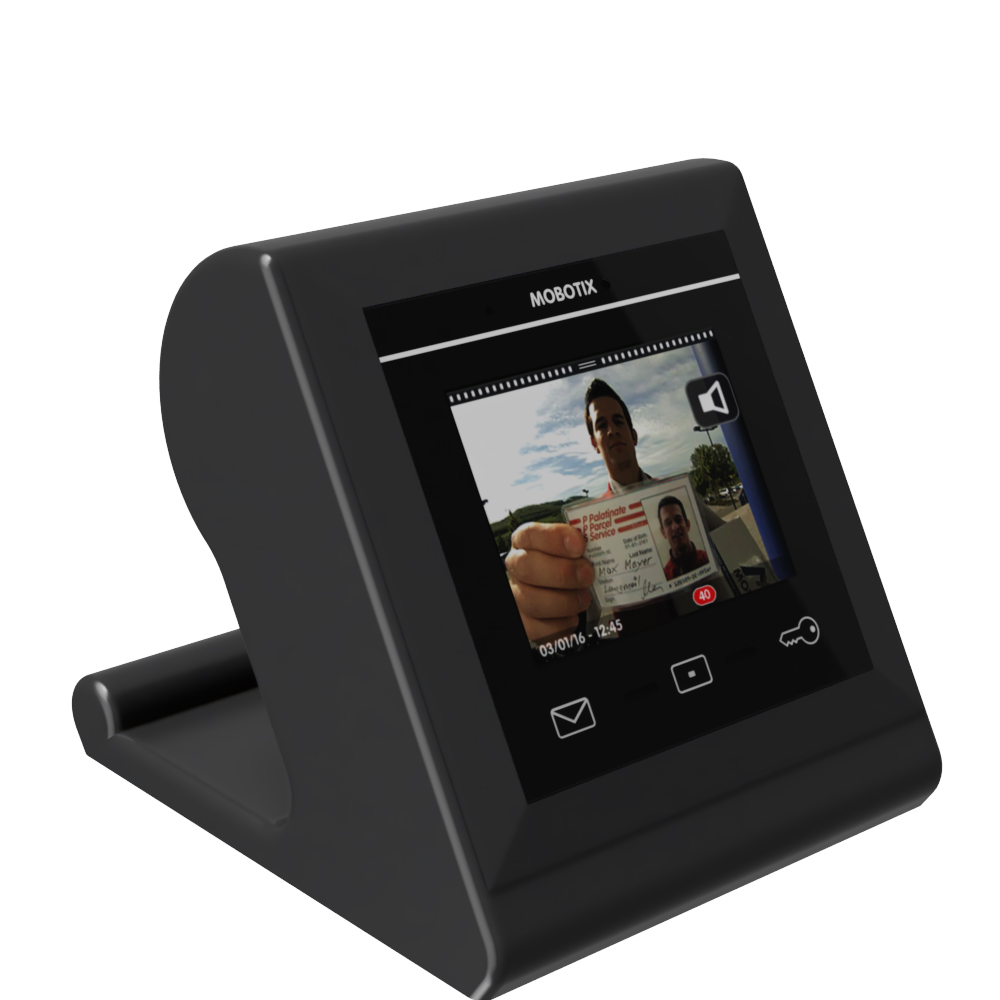 MXessories Tischgehäuse / Tischhalterung für MOBOTIX MxDisplay+ Swan style MXessories Tischgehäuse / Tischhalterung für MOBOTIX MxDisplay+ Swan style