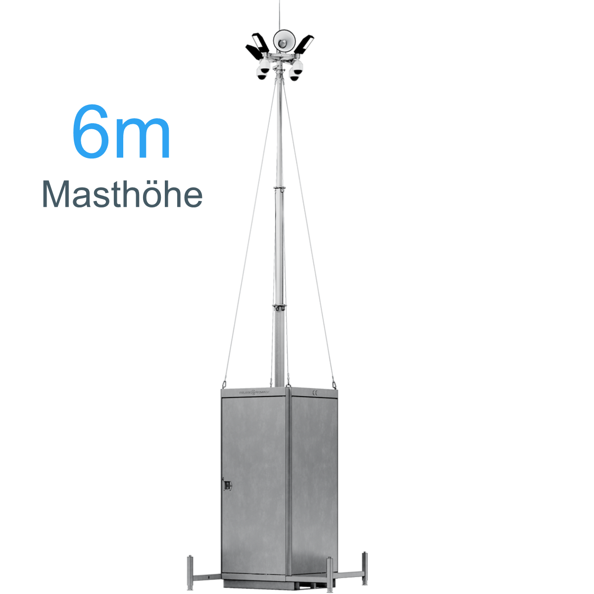 TelescopicMast Videoturm MSB-Basic TelescopicMast Videoturm MSB-Basic
