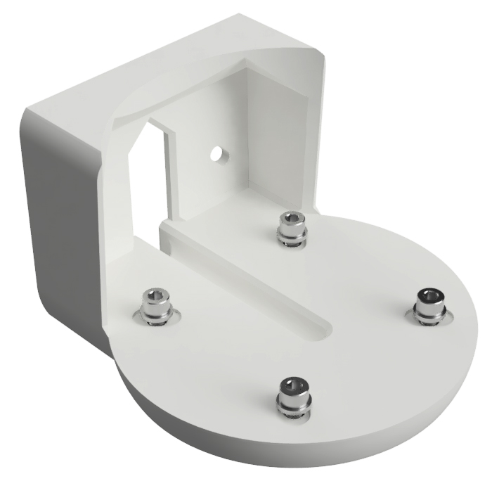 MXessories Wandhalterung für MOBOTIX pc2x Indoor Kamera weiss MXessories Wandhalterung für MOBOTIX pc2x Indoor Kamera weiss