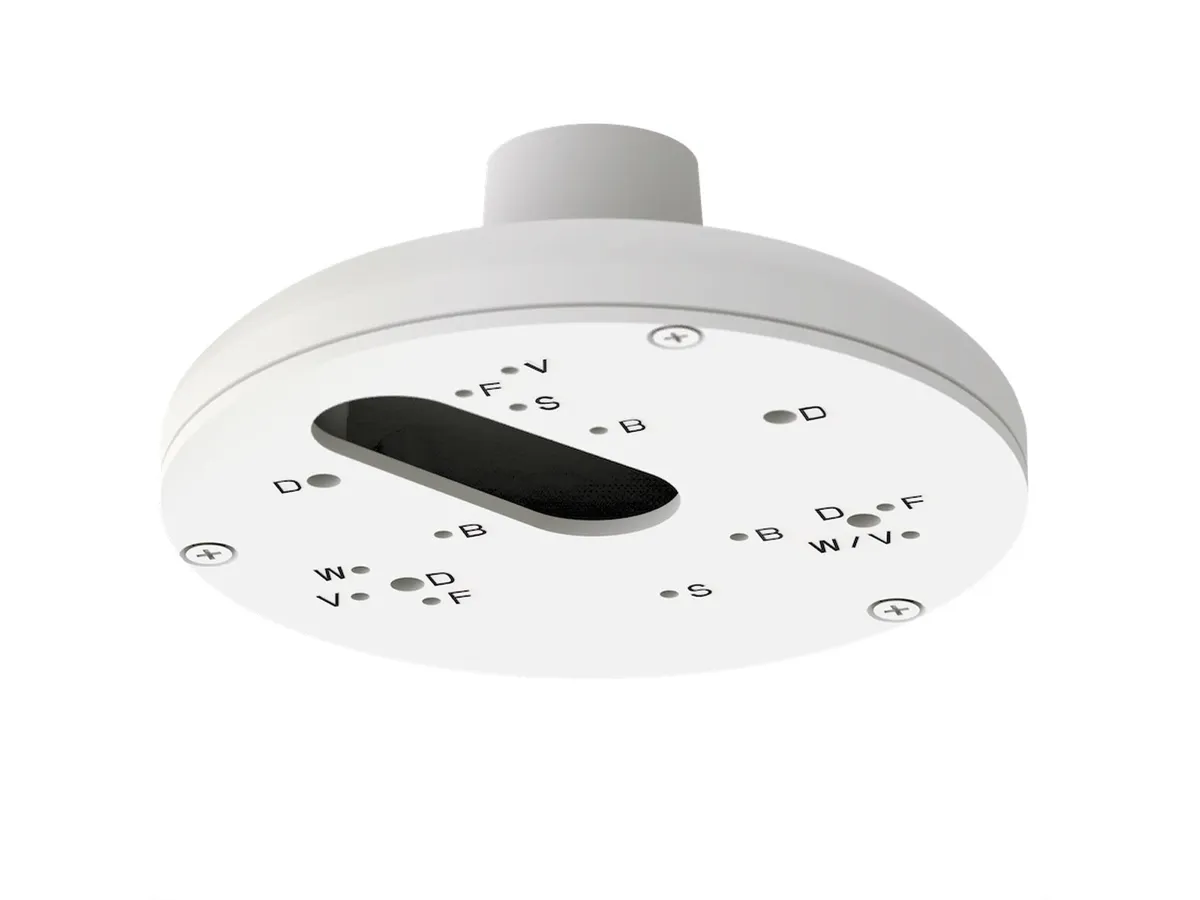 Mobotix Move Adapter Montageplatte für Vandal-Turret Mobotix Move Adapter Montageplatte für Vandal-Turret