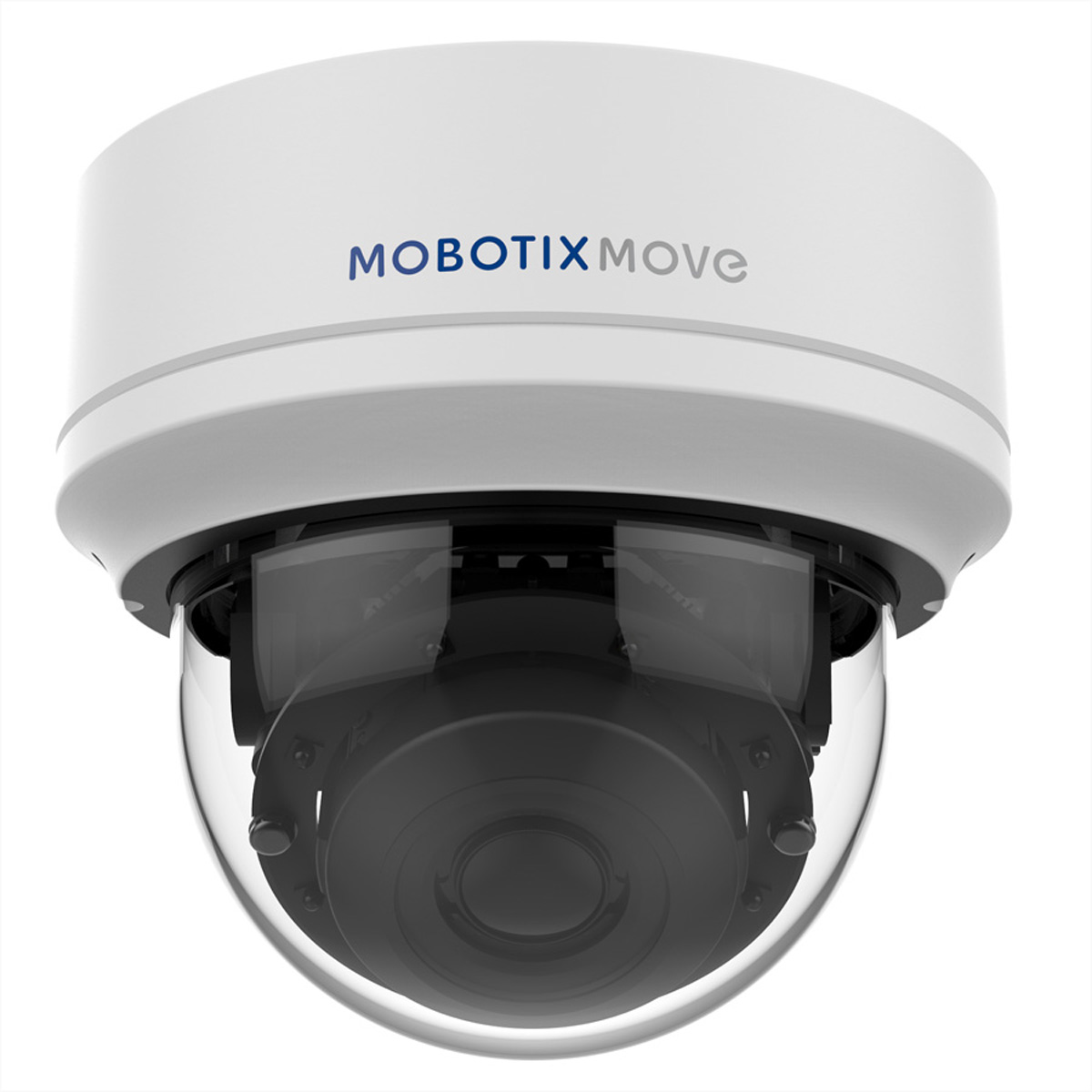 Mobotix Move Vandal Dome-Kamera, 8MP, 47°-115°, IR bis 40m Mobotix Move Vandal Dome-Kamera, 8MP, 47°-115°, IR bis 40m