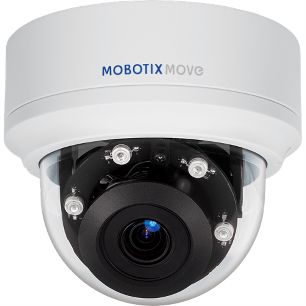Mobotix Move Vandal Dome-Kamera, 2MP, 34°-91°, IR bis 40m Mobotix Move Vandal Dome-Kamera, 2MP, 34°-91°, IR bis 40m